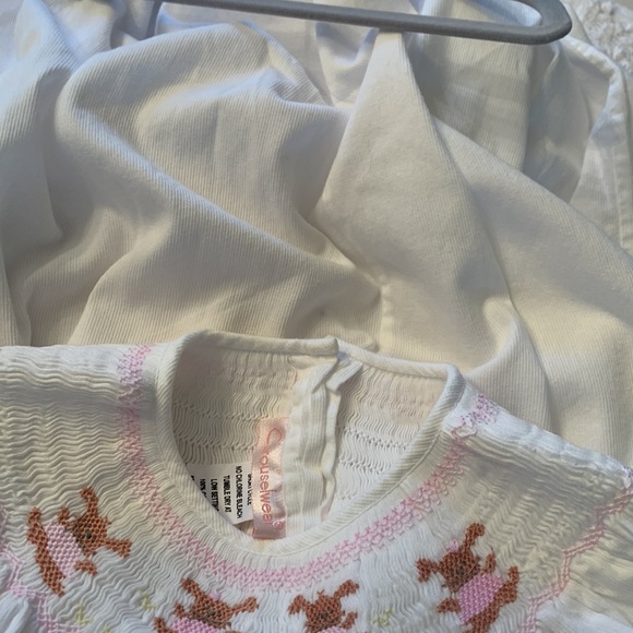 Vintage carouselware smocked Heirloom dress made in Peru size 8 - Picture 8 of 8